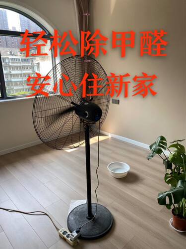 牛角扇除甲醛落地扇大功率