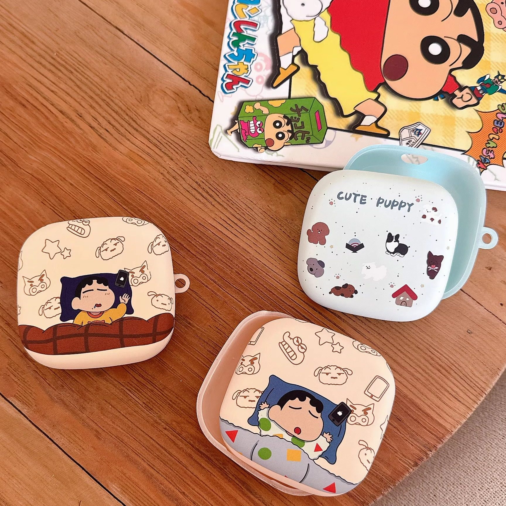 适用华为Freebuds硅胶防摔耳机壳