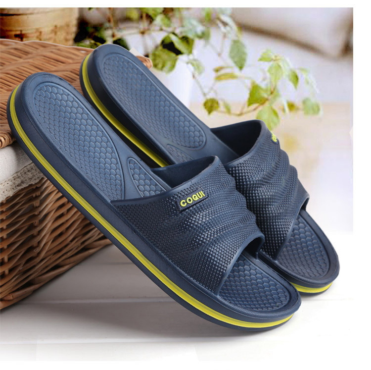 酷趣情侣泡沫轻便男女防滑拖鞋