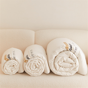 全棉贴身儿童蚕丝蛋白纤维冬被芯150 20%桑蚕丝幼儿春秋被1.2 200