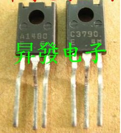 〖昇發电子〗全新音频配对管A1480 C3790 2SC3790 2SA1480对2元
