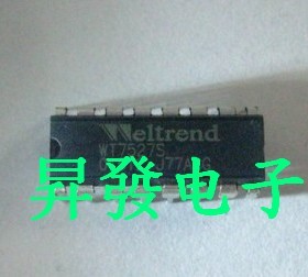 〖昇發电子〗  集成电路 IC芯片 WT7527S WT7527直插DIP16