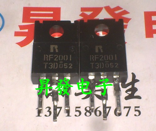 〖昇發电子〗液晶常用整流管 RF2001T3D RF2001-T3D