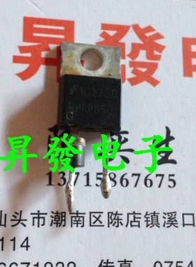 〖昇發电子〗拆机快恢复二极管 整流管 RHRP860 MSR860G R860P2