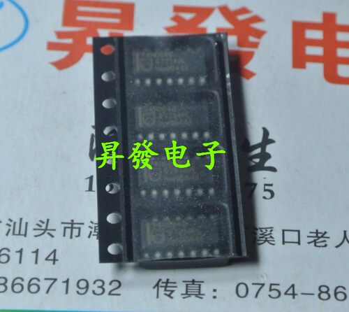 〖昇發电子〗全新六反相器 逻辑器件  74HC04 74HC04D