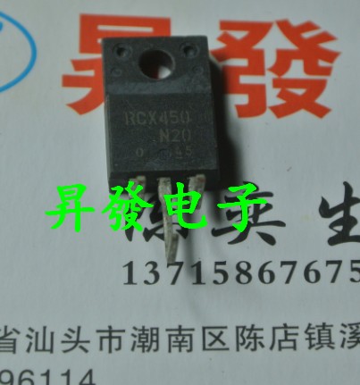 〖昇發电子〗液晶等离子配件 RCX450N20 RCX450 进口全新