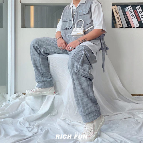 正品澳洲欧美风大口袋卫裤裤子