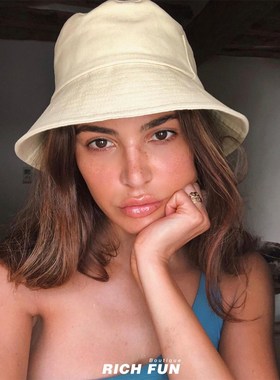 Lack Of Color Wave Bucket Hat 遮阳防晒显脸小渔夫帽女春秋薄款