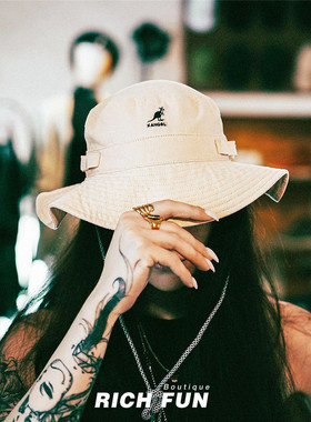 Kangol Utility Cords Jungle Hat露营登山帽 户外遮阳防晒渔夫帽
