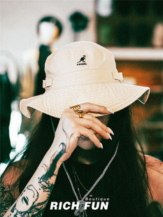 Hat露营登山帽 Kangol Jungle Cords 户外遮阳防晒渔夫帽 Utility