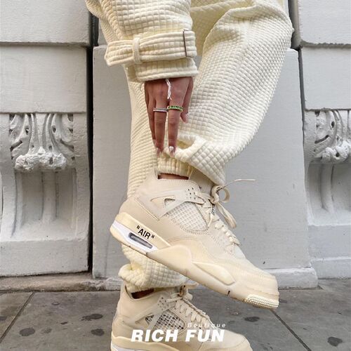 【现货】MMMI正品mymummadeit宽松休闲复古束脚长裤男女款