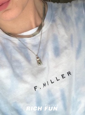 Wolf Circus The Woman Vase艺术家合作设计女体花瓶14k吊坠项链