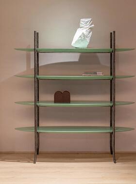 璞素/吟风书架/原创设计/艺术家具/大漆家具/书房/餐厅/客厅/玄关