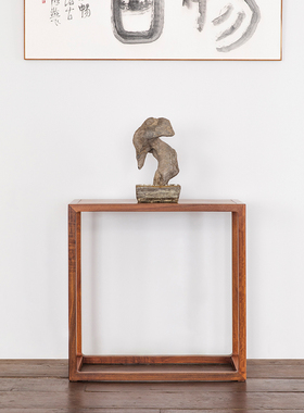 璞素雅直长几新中式原创设计文人家具实木案几玄关客厅书房茶室