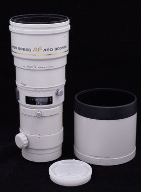 Minolta美能达300mm F4 APO镜头 300apo镜头a卡口300 F4长焦镜头