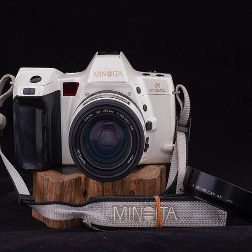 Minolta美能达8700i纪念版 胶片相机 美能达8700i minolta 8700i