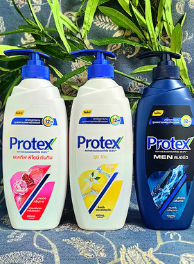 泰国Protex蜂蜜沐浴露 清爽滋润洁净肌肤 香氛抑菌450ML 家庭装