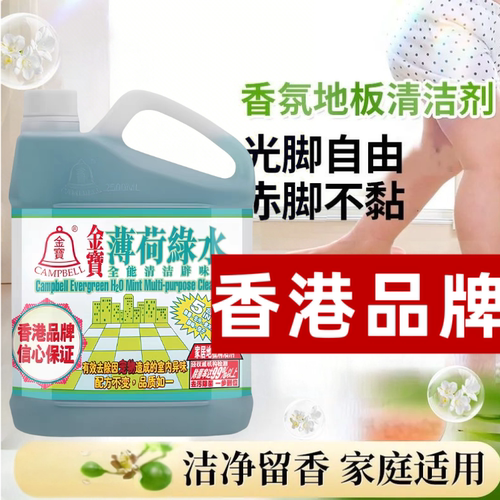 金宝地板薄荷清洁剂辟味杀菌