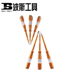 波斯工具 测电笔电工电笔验电笔100V-500VBS453098