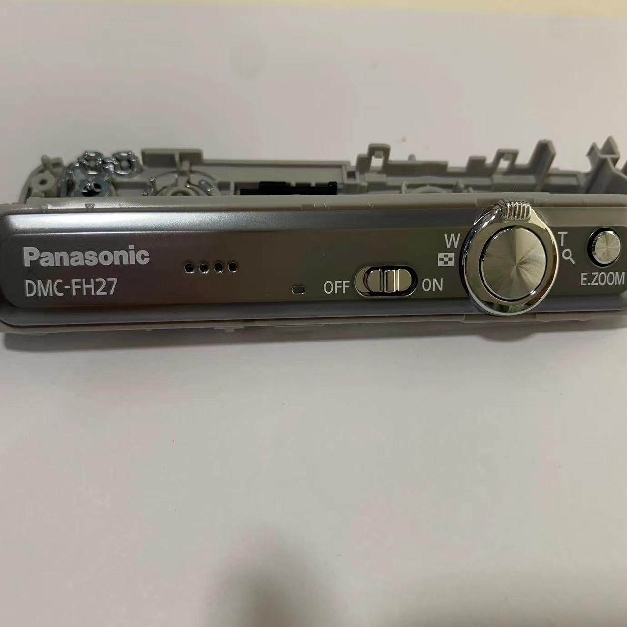 适用于松下FH27 拍照按键 快门按钮 外壳 CCD外壳 顶条