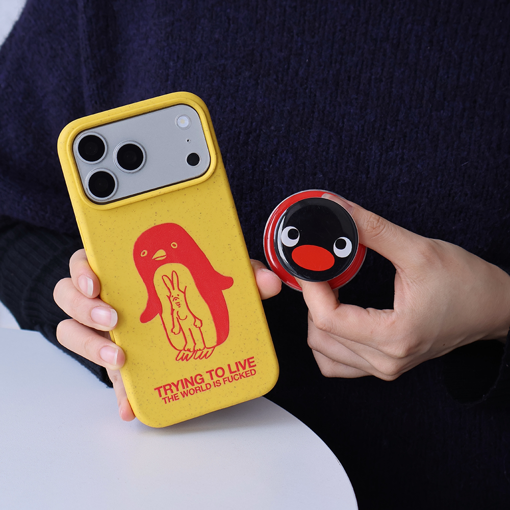 夹心兔苹果iPhone18promax手机壳iPhone17promax/16pro降解磁吸iphone15/14pro防摔软壳带支架泡泡骚通用17