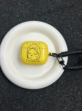 thinker苹果airpodspro2保护套airpodspro3透明壳苹果4代耳机保护壳airpods3/pro保护套airpods1/2蓝牙耳机