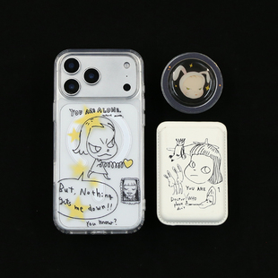 星动奈苹果iPhone17/16手机壳iPhone15/14透明壳磁吸15pro/iphone14promax防摔保护壳12pro13卡包壳