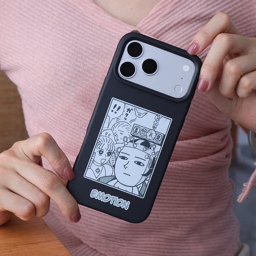 幻觉苹果iPhone17promax手机壳iPhone16promax/15pro降解磁吸iphone14/13pro防摔软壳支架泡泡骚通用苹果17
