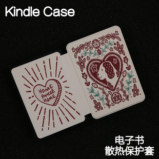 kpw6 2硬新款 5手持硬软青春版 kinddel558入门版 X软壳电子书阅读958软 萌宠Kindle保护套Paperwhite4 咪咕版