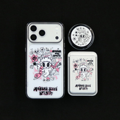 小恶魔苹果iPhone117 16手机壳iPhone15透明壳磁吸15pro iphone14promax防摔保护壳12pro13支架卡包17promax