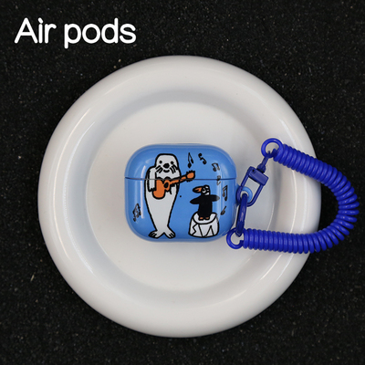 恰恰舞苹果airpodspro2保护套airpodspro3菲林硬壳苹果4代耳机保护壳airpods3/pro保护套airpods1/2蓝牙耳机