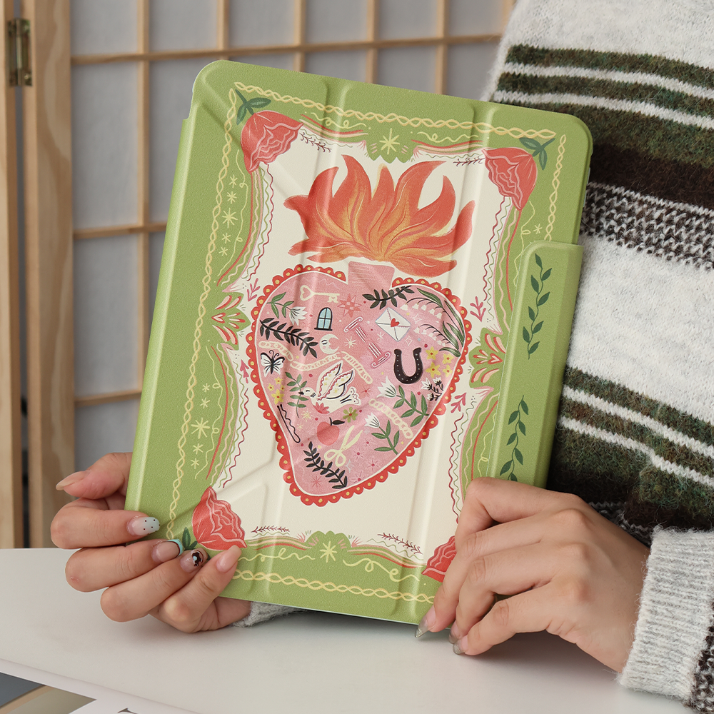 火焰3Y亚克力ipad7/8/9/11搭扣保护套2024硬壳air5/6苹果pro11平板壳iPad10.2防摔笔槽mini6/7保护壳2022,3C数码配件,平板电脑保护套/壳,淘宝优惠券,粉丝福利购,淘宝优惠卷