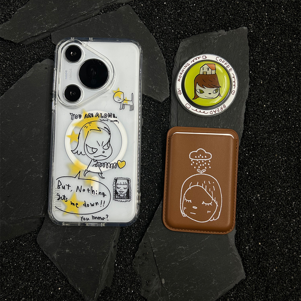 星动奈磁吸韩系适用huawei手机壳mate 60/60pro亚克力pura 70防摔保护壳pura 70 pro透明壳