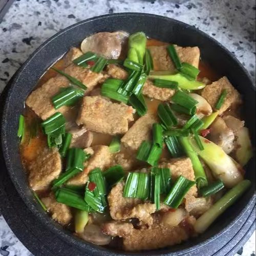 湖北随州土特产豆渣饼