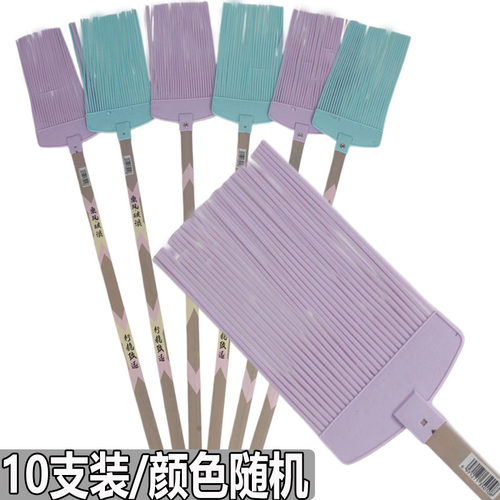竹竿丝条苍蝇拍打不烂