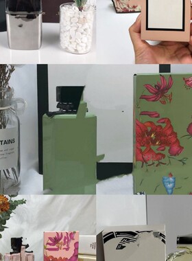 越南香水平价古家正装100ml绿色粉色花之舞竹韵跨境女士