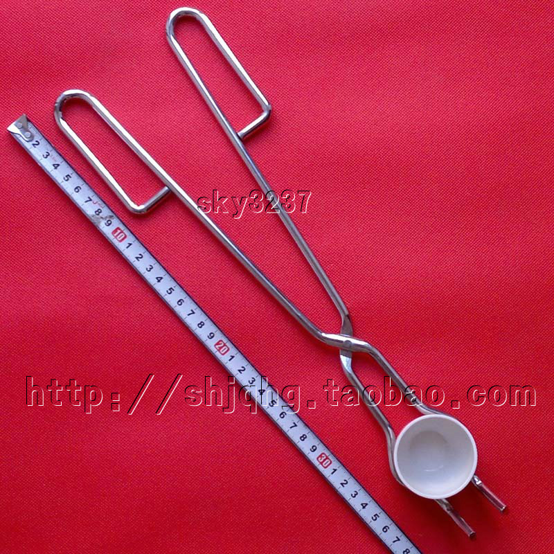 实验用夹具 坩埚钳 坩锅夹20cm 30cm 40cm 45cm 50cm 60cm /600mm