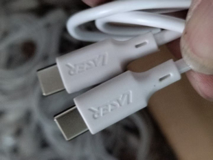 外贸品牌60WPD双头Type c对c数据线15 16 安卓pd协议快充3a