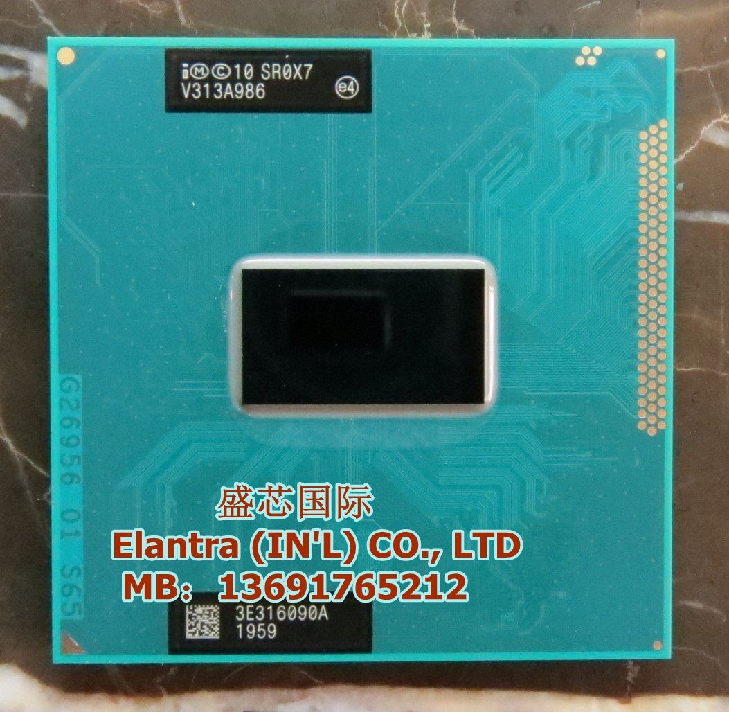 I5 3380M CPU 原装正式版PGA 2.9-3.6G/3M SR0X7 支持HM77 HM76 电脑硬件/显示器/电脑周边 CPU 原图主图