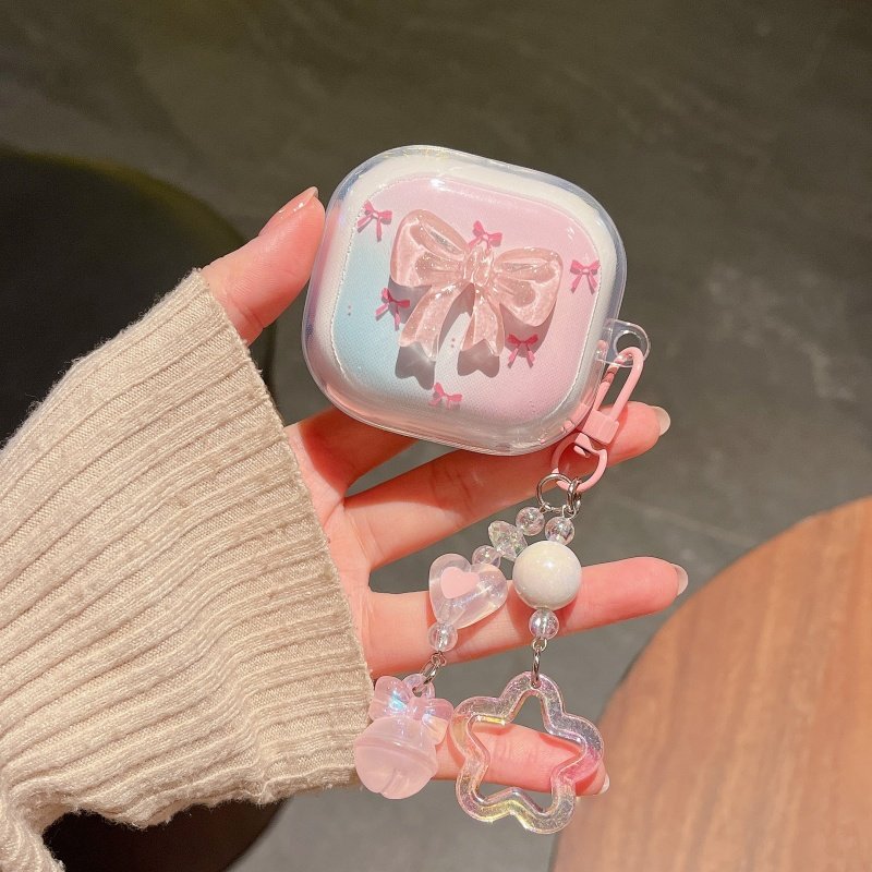 适用荣耀Earbuds S耳机套honor earbuds s无线蓝牙耳机保护壳EarBudsS卡通贴充电仓盒透明外壳新