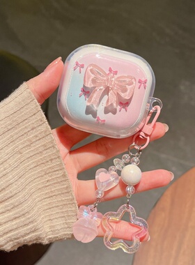 适用荣耀Earbuds S耳机套honor earbuds s无线蓝牙耳机保护壳EarBudsS卡通贴充电仓盒透明外壳新款TPU分体壳