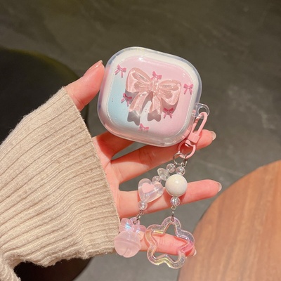 适用荣耀Earbuds S耳机套honor earbuds s无线蓝牙耳机保护壳EarBudsS卡通贴充电仓盒透明外壳新款TPU分体壳