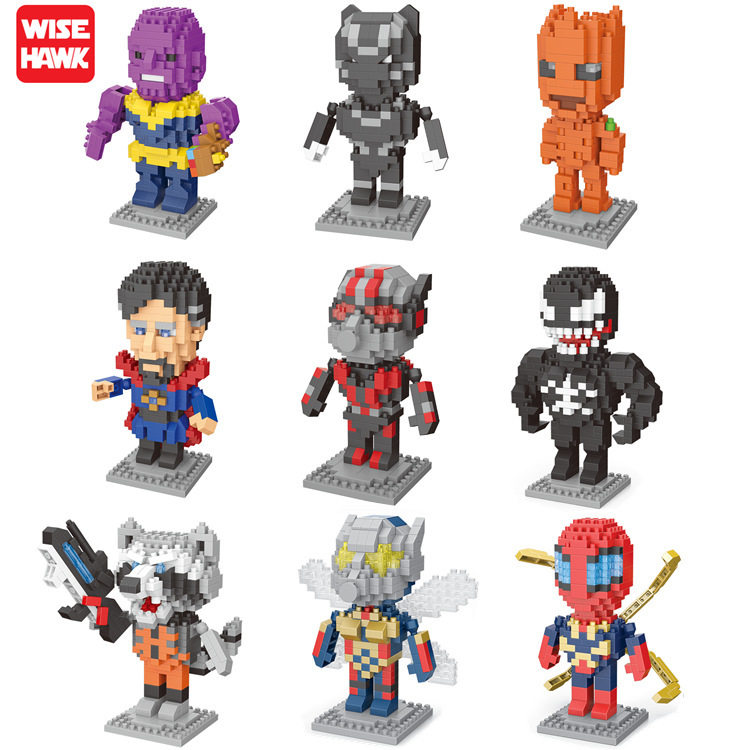 Avenger Alliance Iron Man Micro-drilling Building blocks grain originality Cartoon series Assemble Doll Model Toysin the Toy/Childs/Puzzle/Building block/Model , Beads/Jigsaw/Pair/Disassembly/Beat Toy , Jigsaw/Puzzle  category - from Buy2taobao.com to provide professional Taobao agent buy service