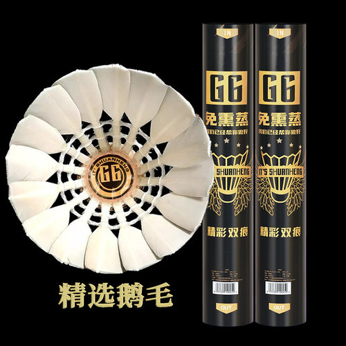精彩G6专业耐打王羽毛球性价比高