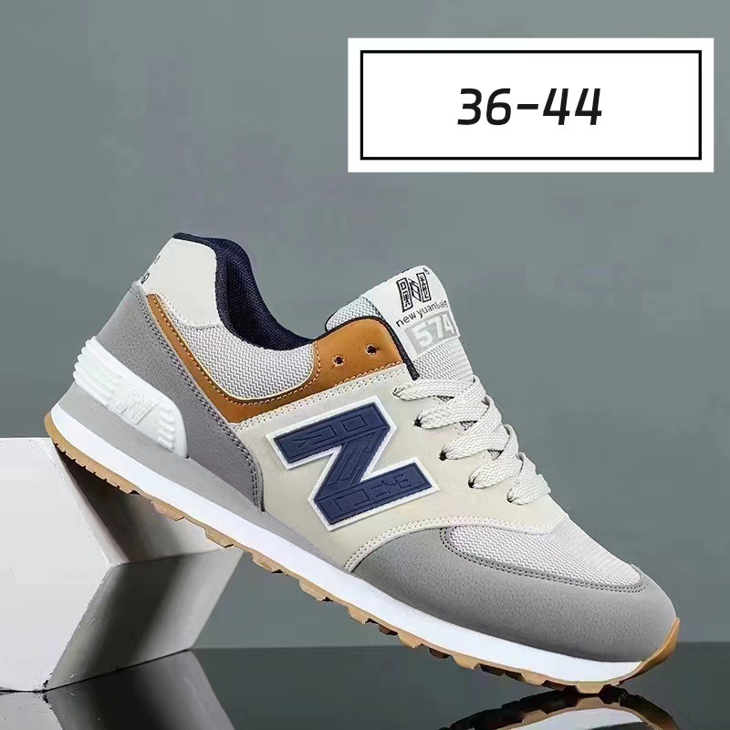 抖音爆款574运动鞋新款情侣鞋休闲鞋四季新款字母潮流阿甘 跑步鞋