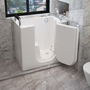 老人专用浴缸无障碍步入侧开门式 深泡亚克力按摩恒温家用小户型