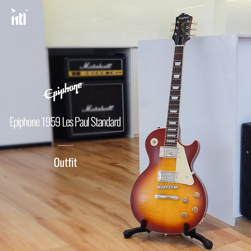 epiphone易普锋依霹风电吉他les paul standard  1959/50s /60s