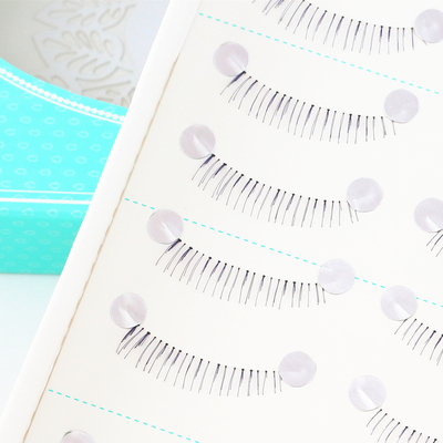 菠萝妹下睫毛自然纤长新娘妆日常