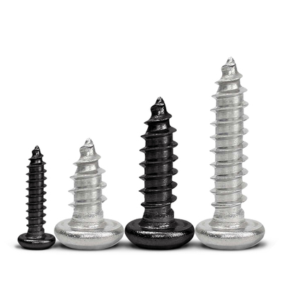 十字圆头螺丝自攻钉