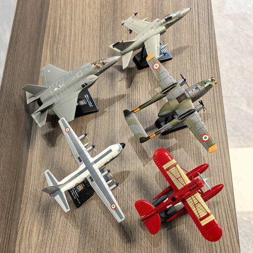 仿真合金飞机模型成品